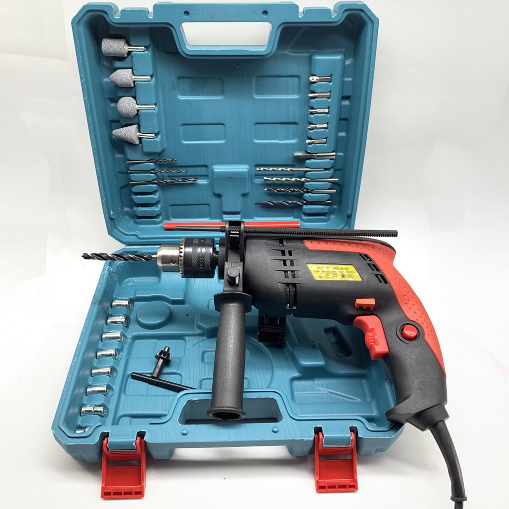 MÁY KHOAN ĐA CHỨC NĂNG 2000W - BỘ KHOAN ĐA NĂNG (KHOAN, BẮT VÍT, SIẾT BU LÔNG, MÀI)