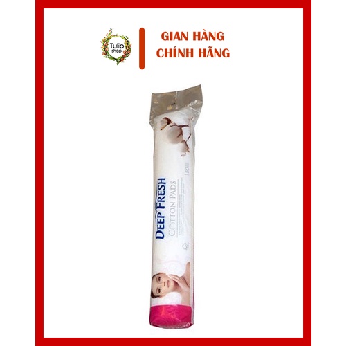 Bông Tẩy Trang 150 Miếng Deep Fresh