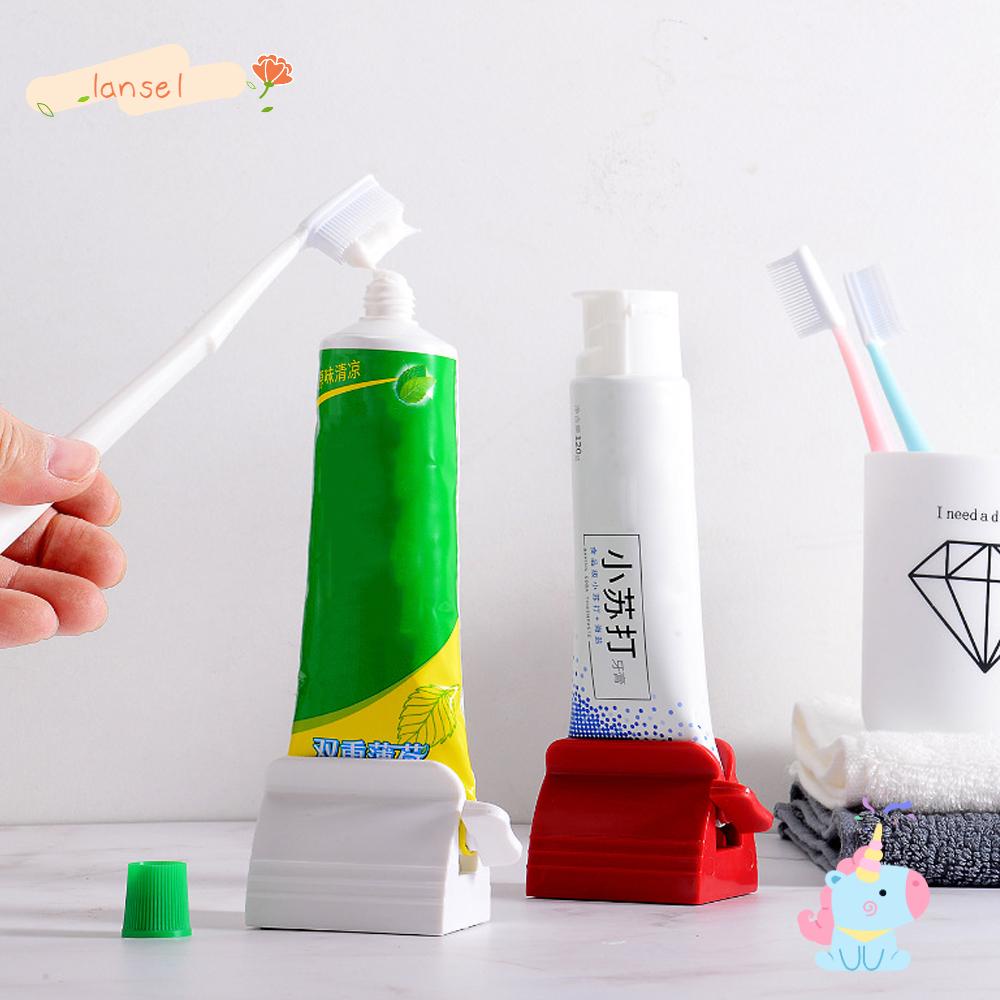 Ống Cuộn Lấy Kem Đánh Răng Nhiều Màu Sắc