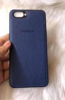Ốp lưng da hiệu Oppo A3S màu cao cấp