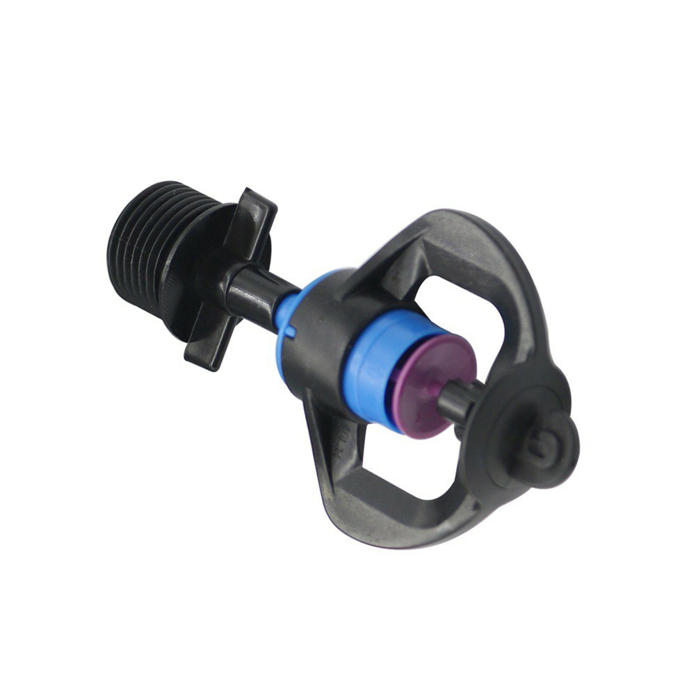 Ren ngoài 21 ra đầu nối 6mm , gắn béc tưới đuôi 6ly