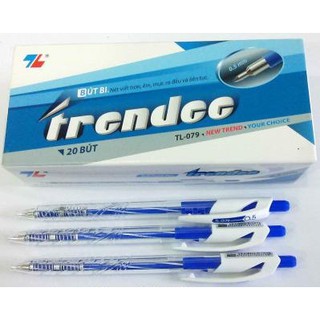 Bút bi TL-079 nét nhỏ 0.5mm (Xanh)