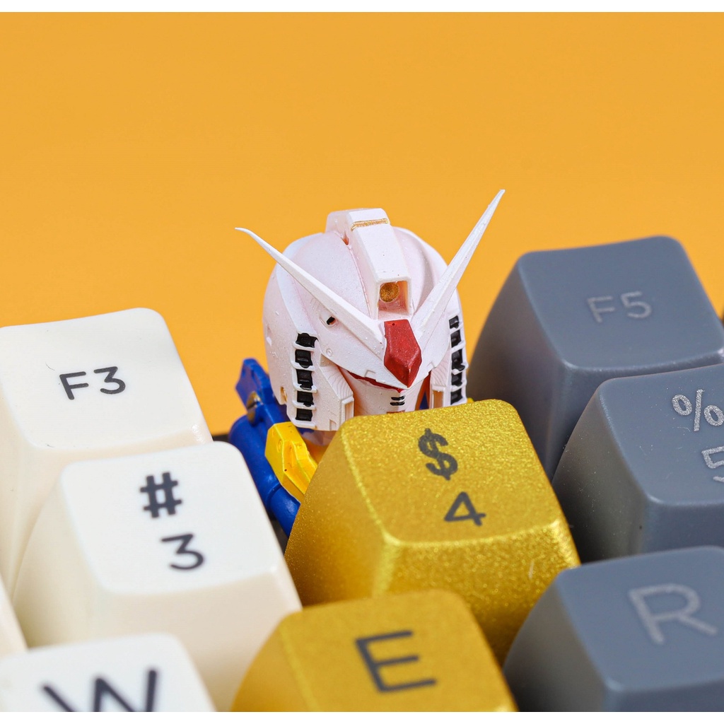 Nút bàn phím Gundam, keycap anime, keycap SA profile, phù hợp với mọi bàn phím cơ tiêu chuẩn