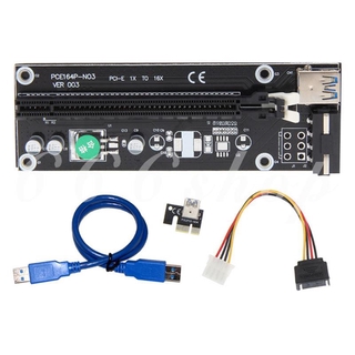 Dây Cáp Mở Rộng Pci-E 1x Sang 16x
