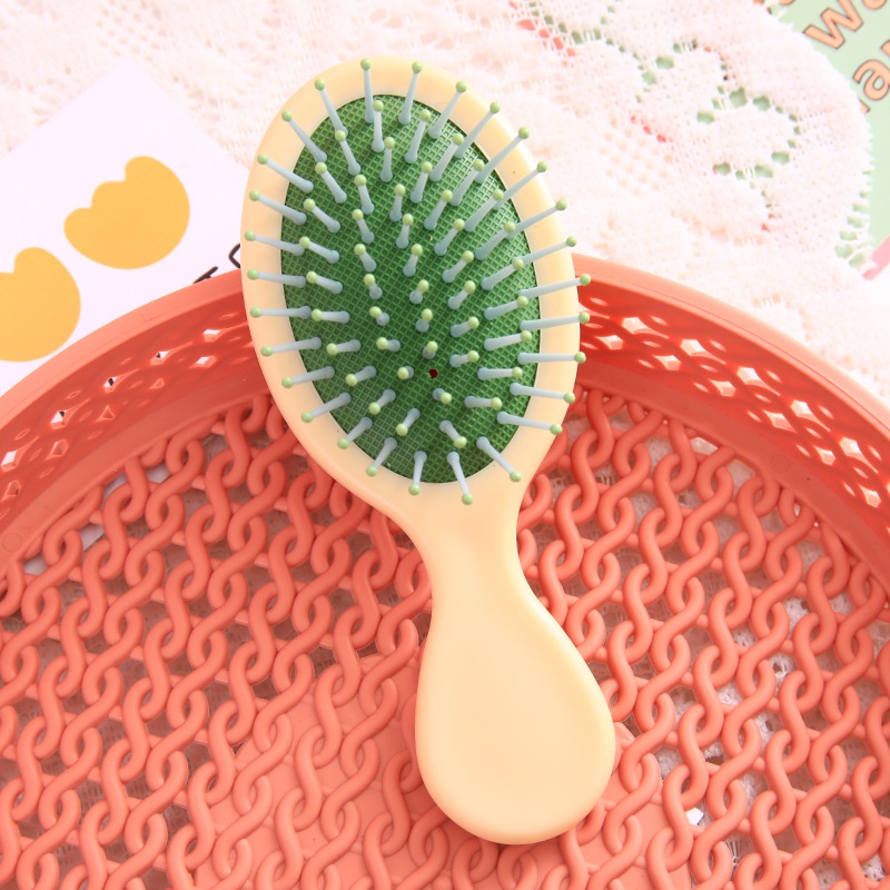 Lược Chải Tóc Đệm Khí Chống Tĩnh Điện Màu Sắc Ngọt Ngào Cho Bé Gái / Lược Mini