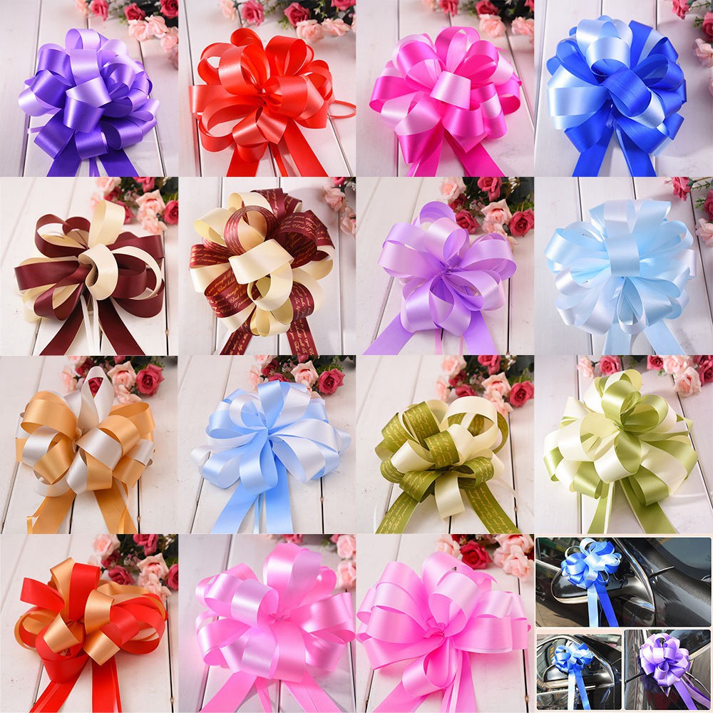 nơ gói quà trang trí cho đám cưới 30mm
