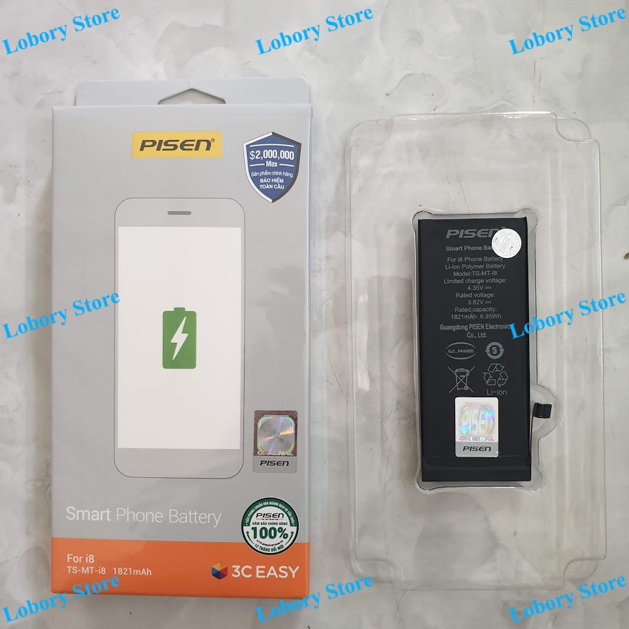 PIN PISEN ĐT táo CHUẨN-PATECH BH 12 THÁNG TOÀN QUỐC