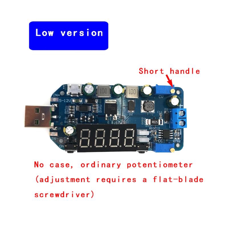 Mô Đun Hạ Áp Dp2 15w Dc-Dc Ccv Usb 5v Sang 3.3v 9v 12v 24v 30v Tiện Dụng