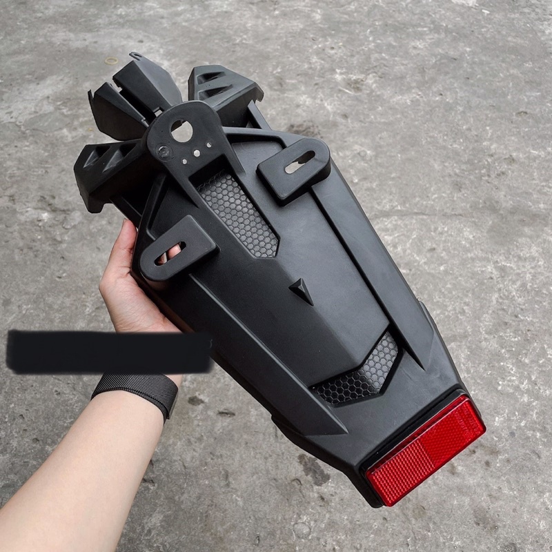 Dè mã lai  gắn ex150 có phản quang