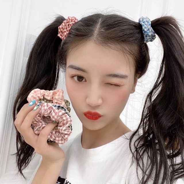 CỘT TÓC SCRUNCHIES - CARO NHỎ