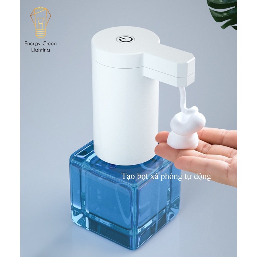 Máy Rửa Tay Cảm biến Tạo Bọt Tự Động Energy Green Lighting  YF-001, Thông Minh , Công Nghệ , Xà Phòng , Diệt khuẩn