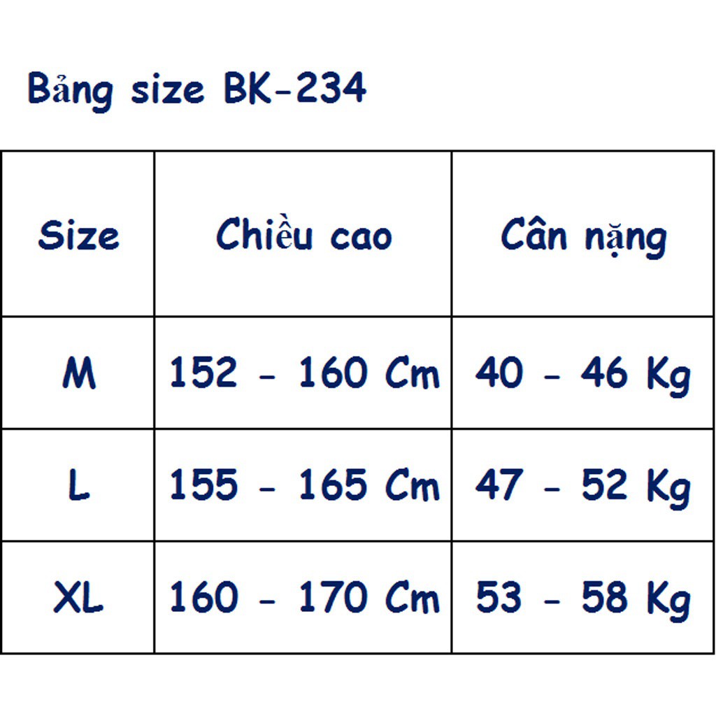 Bộ đồ bơi quần áo dài duyên dáng - BK-234i