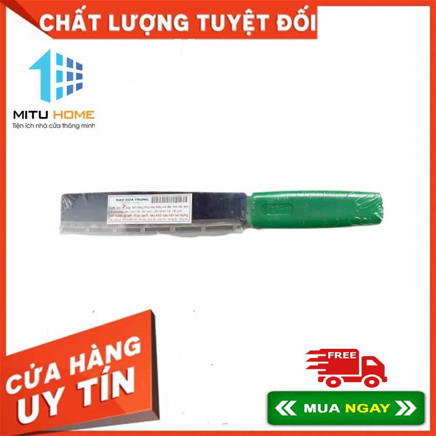 [SIÊU SẮC BÉN - DAO 7 THÉP CHUÔI XANH] Dao Dứa Trung Siêu Sắc, Không Rỉ Sét 32cm - Mituhome