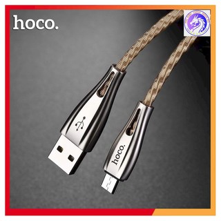 CÁP SẠC nhanh hoco U56 MICRO 2.4A