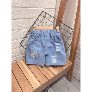 Quần jean nam bò cho bé trai bé gái từ 8-22kg annhienshop