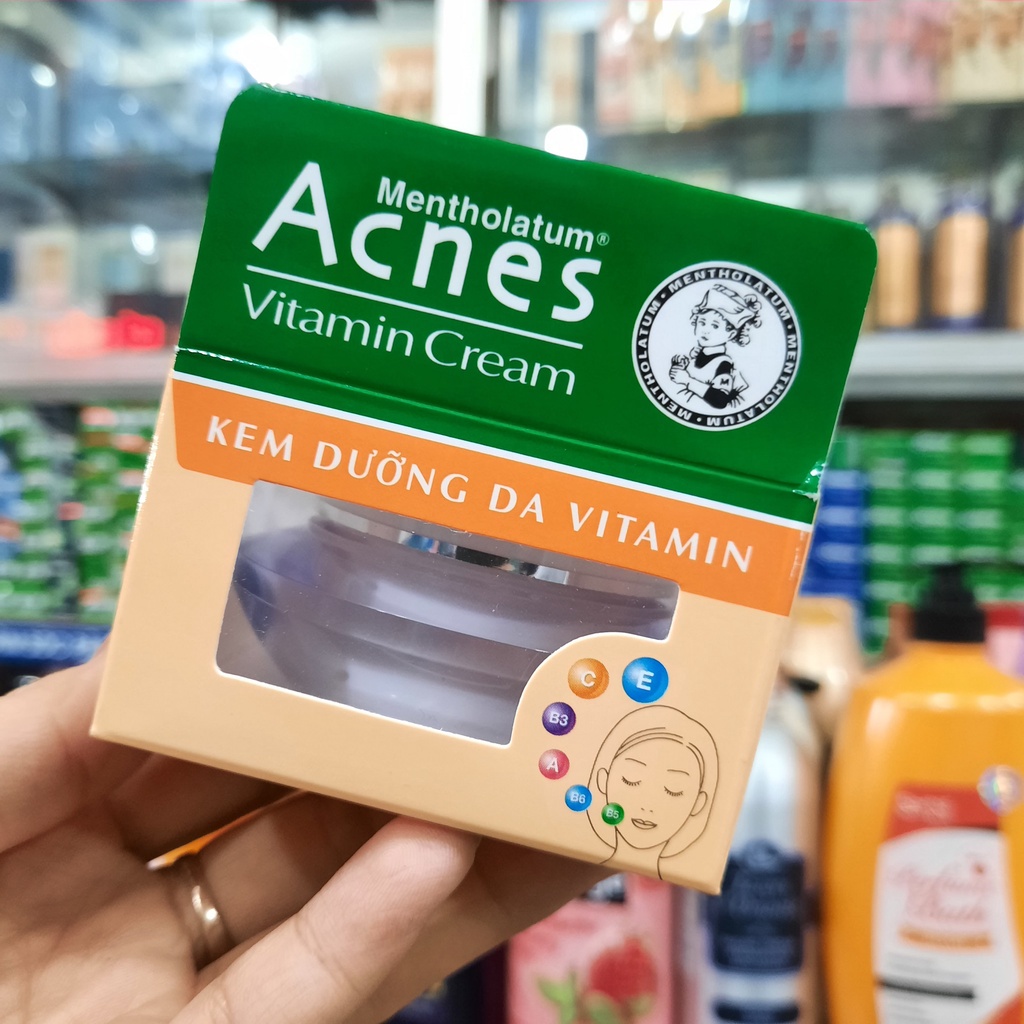 Kem dưỡng da Vitamin Acnes Vitamin Cream 40g