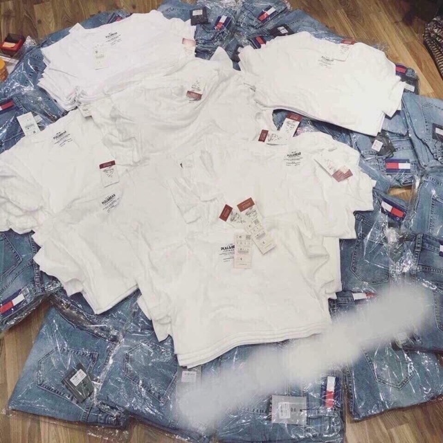 Phông pull bear 100% cotton có size