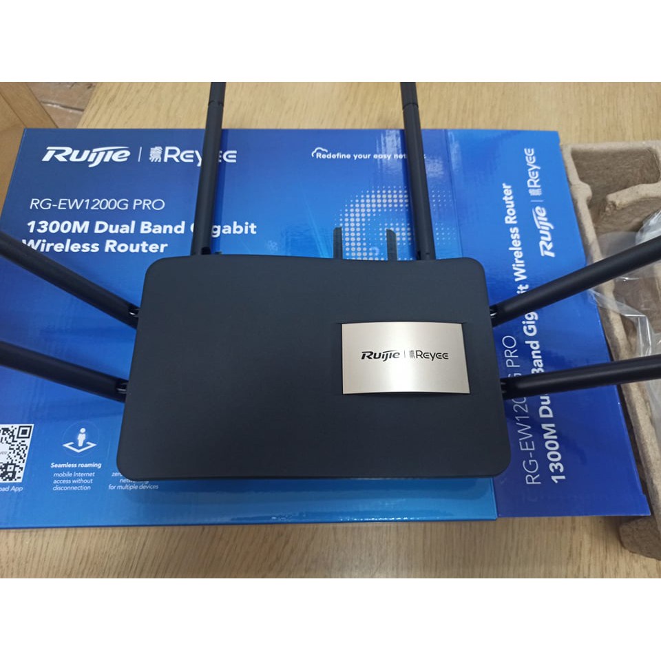 Wifi Siêu Khỏe RG-EW1200G PRO 1300M