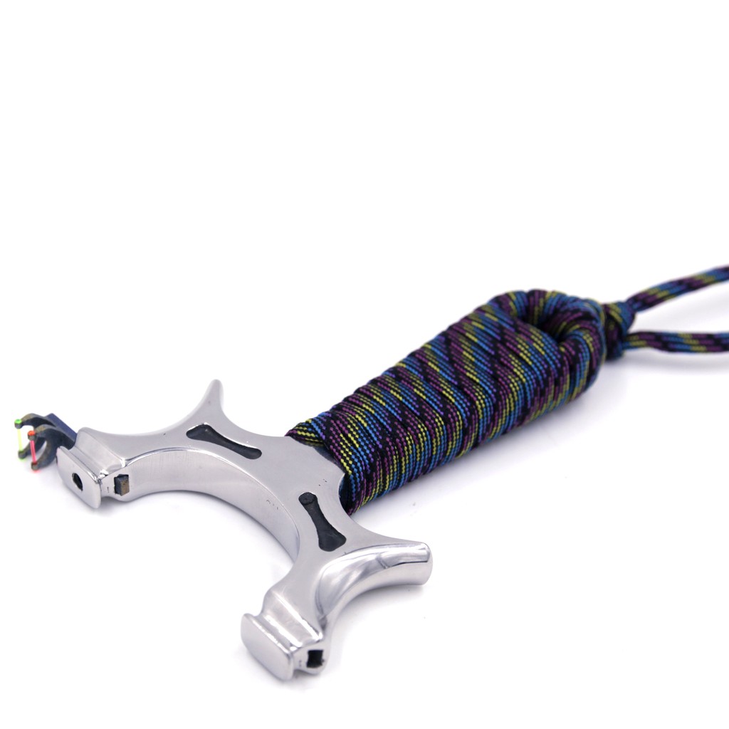 Phôi ná " Mắt Hí " cực đẹp thép 440C siêu bền + nhắm Titanium TC21 - Ná mẫu #110