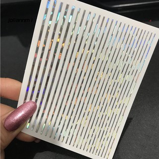 Nhãn dán trang trí móng tay 3d diy kích thước 9x8cm
