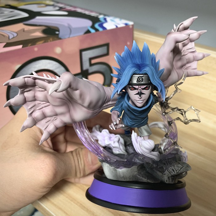 Mô hình Naruto Resin chính hãng - Naruto & Sasuke G5 studio