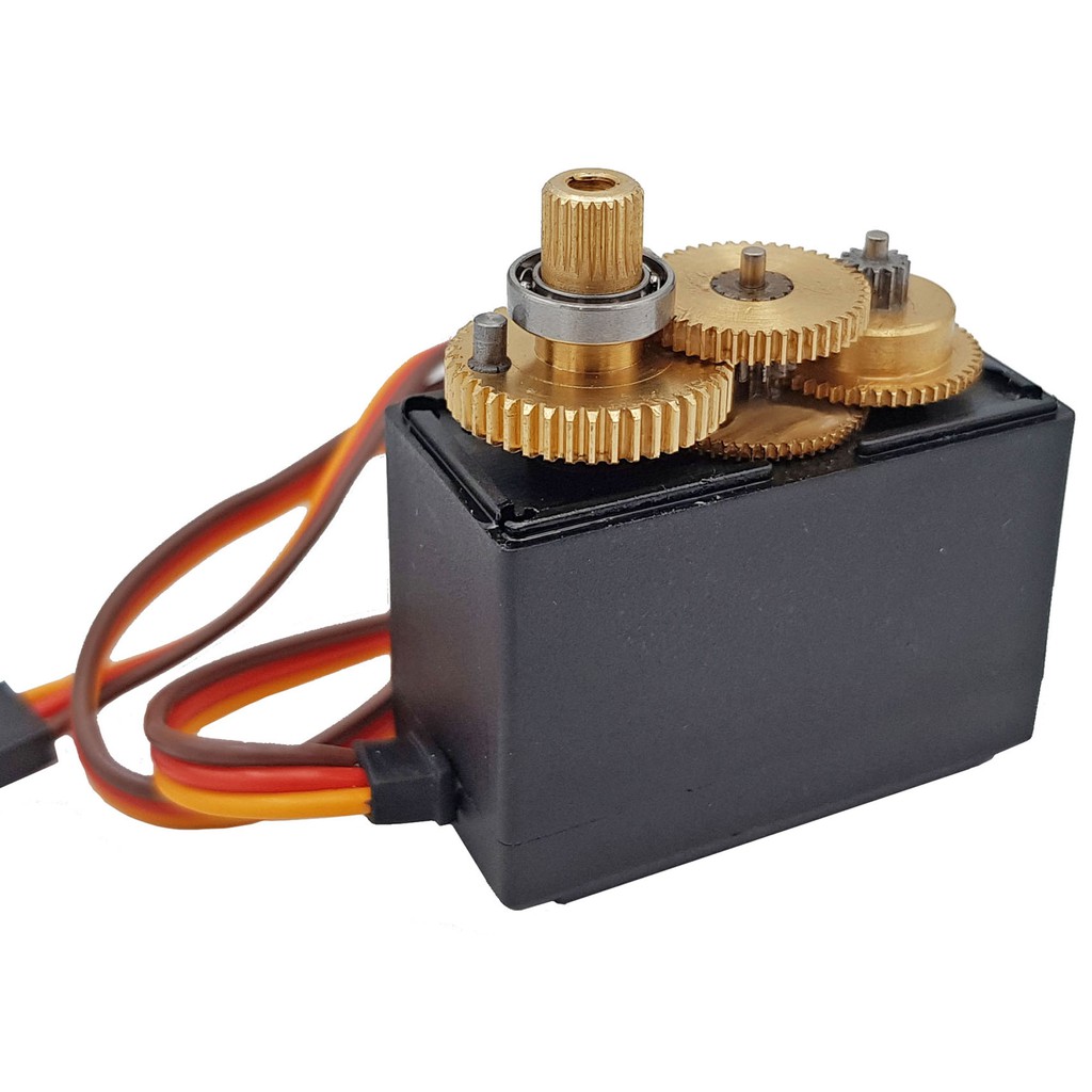 Động Cơ RC Servo MG996R bánh răng đồng