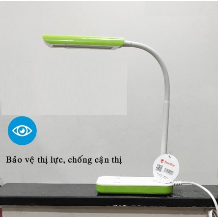 Đèn học Rạng Đông bóng Led chống cận thị để bàn-6W LED Cảm ứng điều chỉnh độ sáng-Model;RD-RL-20.V2