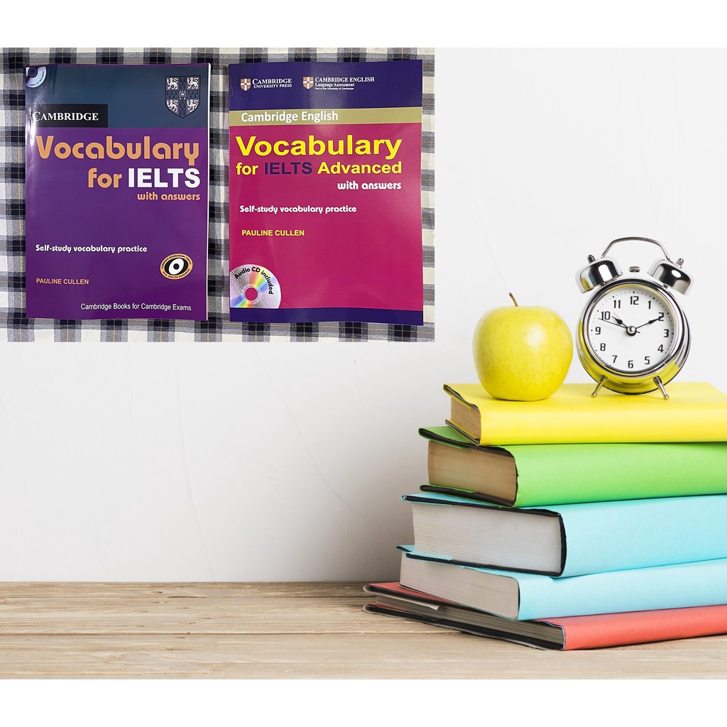 (Bản đẹp) Cambridge Vocabulary for IELTS