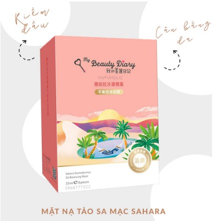 Mặt nạ My Beauty Diary Hộp 8 miếng | BigBuy360 - bigbuy360.vn