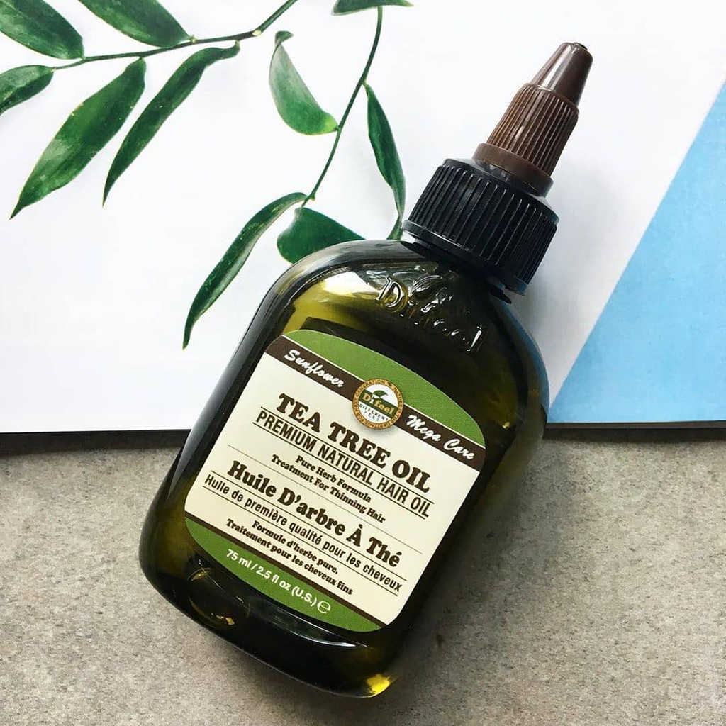 Tinh dầu dưỡng tóc từ cây trà Difeel 76ml