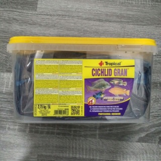 Cichlid Gran - thức ăn cá Ali của Tropical