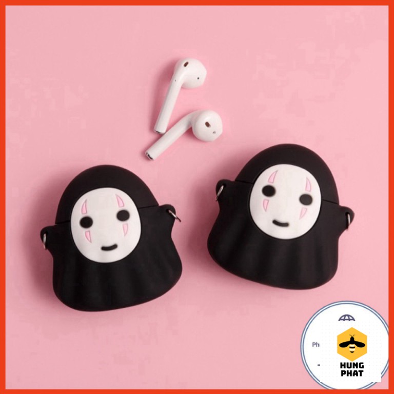 ☘️Case bao Airpod 1 2 Pro 3 Vịt vàng má hồng - Vỏ bọc Cover đựng tai nghe không dây Airpods i11, i12☘️Tặng kèm móc treo