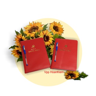 Số tay Đảng viên Bìa da