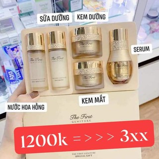 Set dưỡng da mini Ohui The First 5 sản phẩm