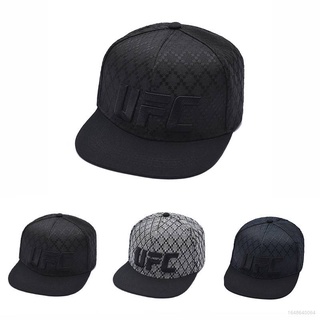 Mũ lưỡi trai họa tiết thêu ufc thời trang cá tính