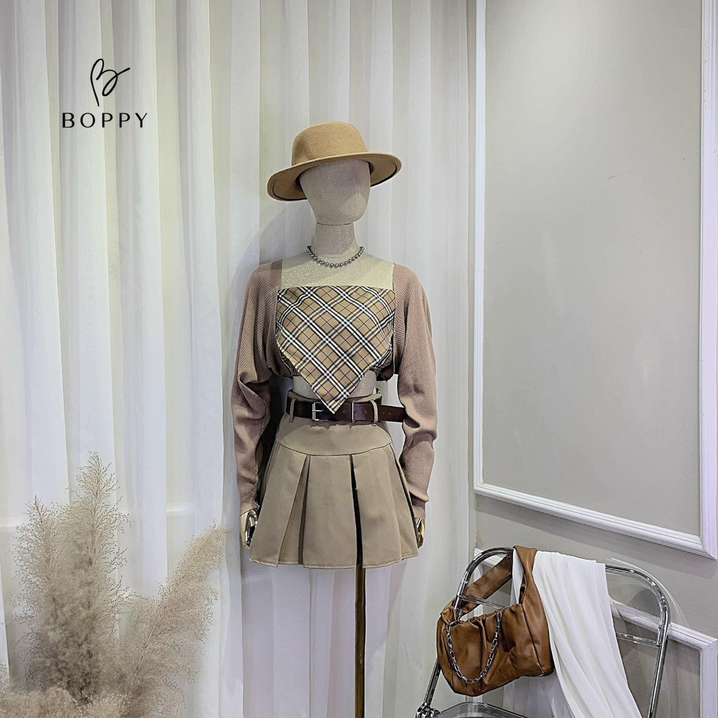 Set 4 Món Caro Áo Khoác Ngoài + Thắt Lưng | BigBuy360 - bigbuy360.vn