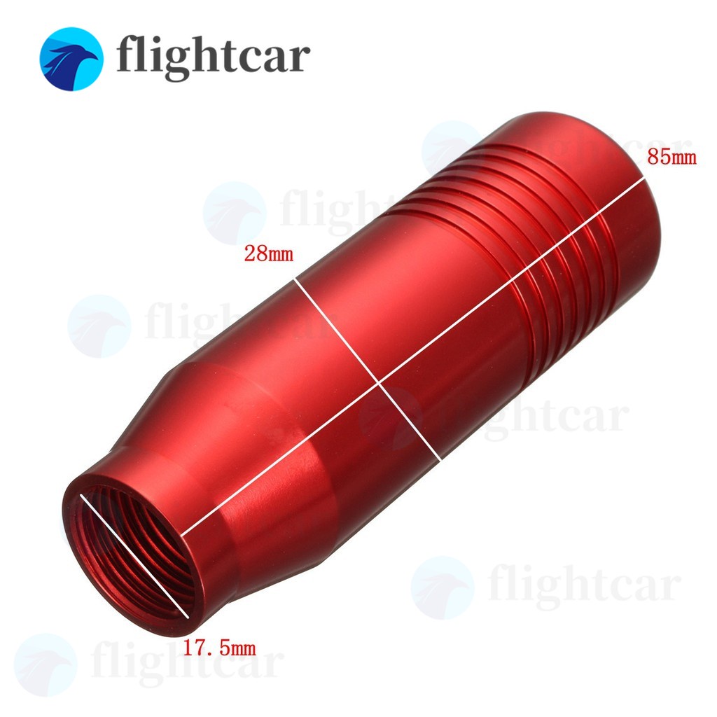 Tay Nắm Cần Số Xe Hơi Bằng Hợp Kim Nhôm Nhiều Màu Sắc