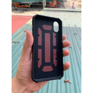 Ốp lưng UAG iPhone X/XS/XS Max Pathfinder Carmine