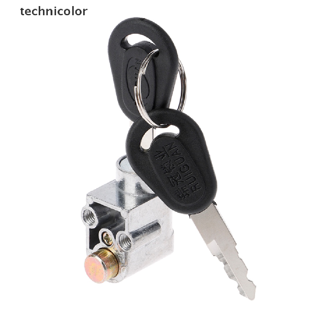 Ổ Khóa Đánh Lửa + 2 Chìa Khóa Cho Xe Máy / Xe Đạp Điện