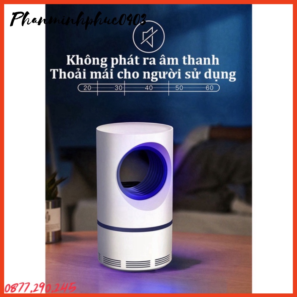 Đèn Bắt Muỗi Mosquito Killing công nghệ đèn LED