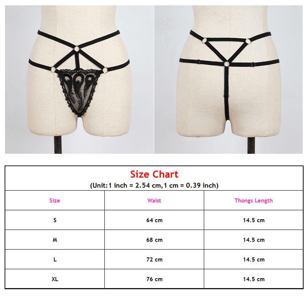 Quần Lót Ren Hoa Trong Suốt Gợi Cảm