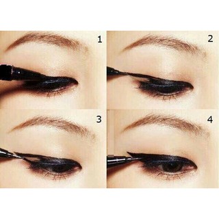 Bút dạ kẻ mắt nước hàn quốc Karadium