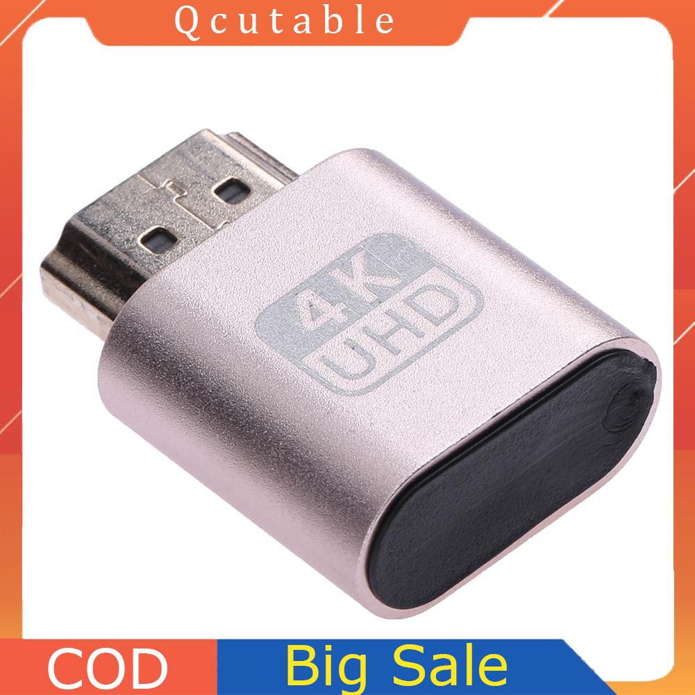 Đầu Nối Không Dây Qt / 4k Uhd Hdmi Ddc Edid Chất Lượng Cao