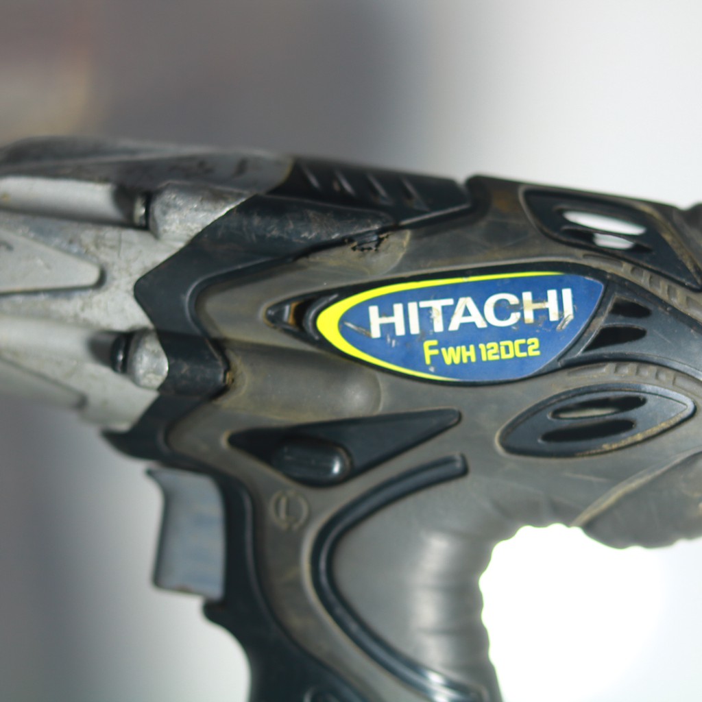 Máy bắn vít Hitachi 12v + pin 4Ah