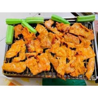 Vú heo tươi cắt lát