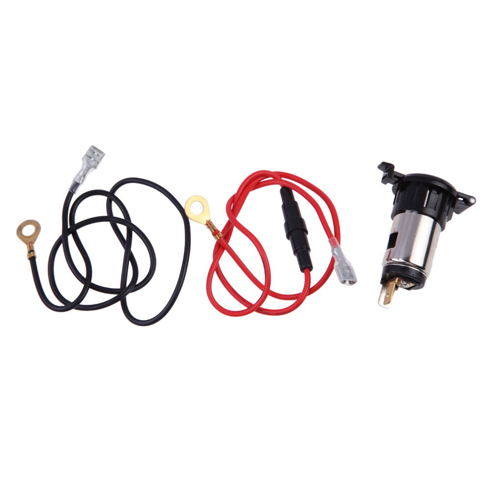 Tẩu sạc 12V 120W  ổ cắm sạc cho xe hơi, ô tô, xe máy 1 cái tùy chọn - Cốc sạc