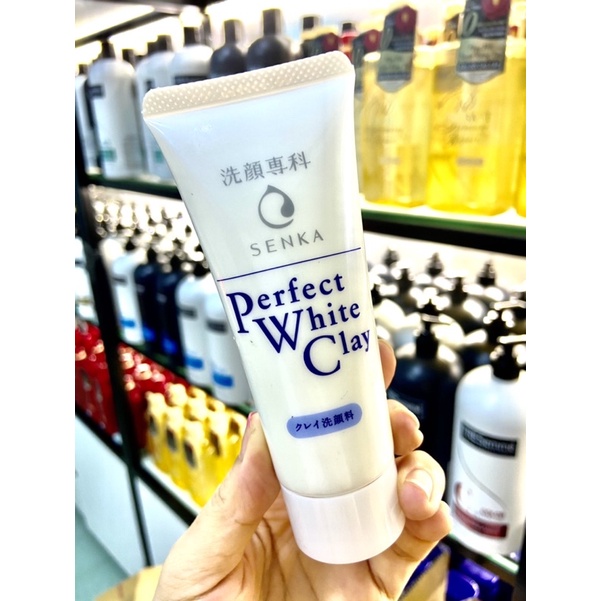 [Mini size] SỮA RỬA MẶT SENKA PERFECT WHIP + PERFECT WHITE NHẬT BẢN 50g