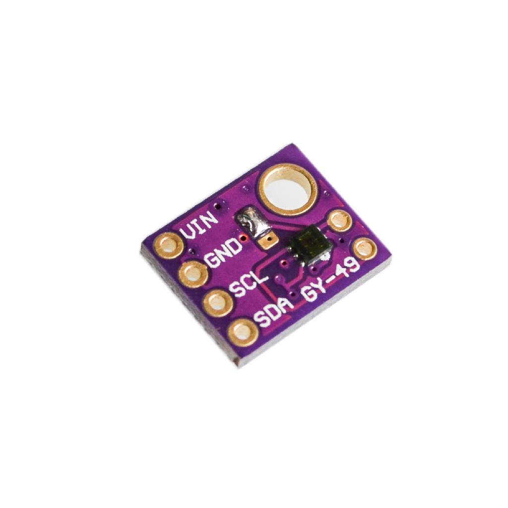 GY-49 MAX44009 Ambient Light Sensor Module for Arduino with 4P Pin Header Module