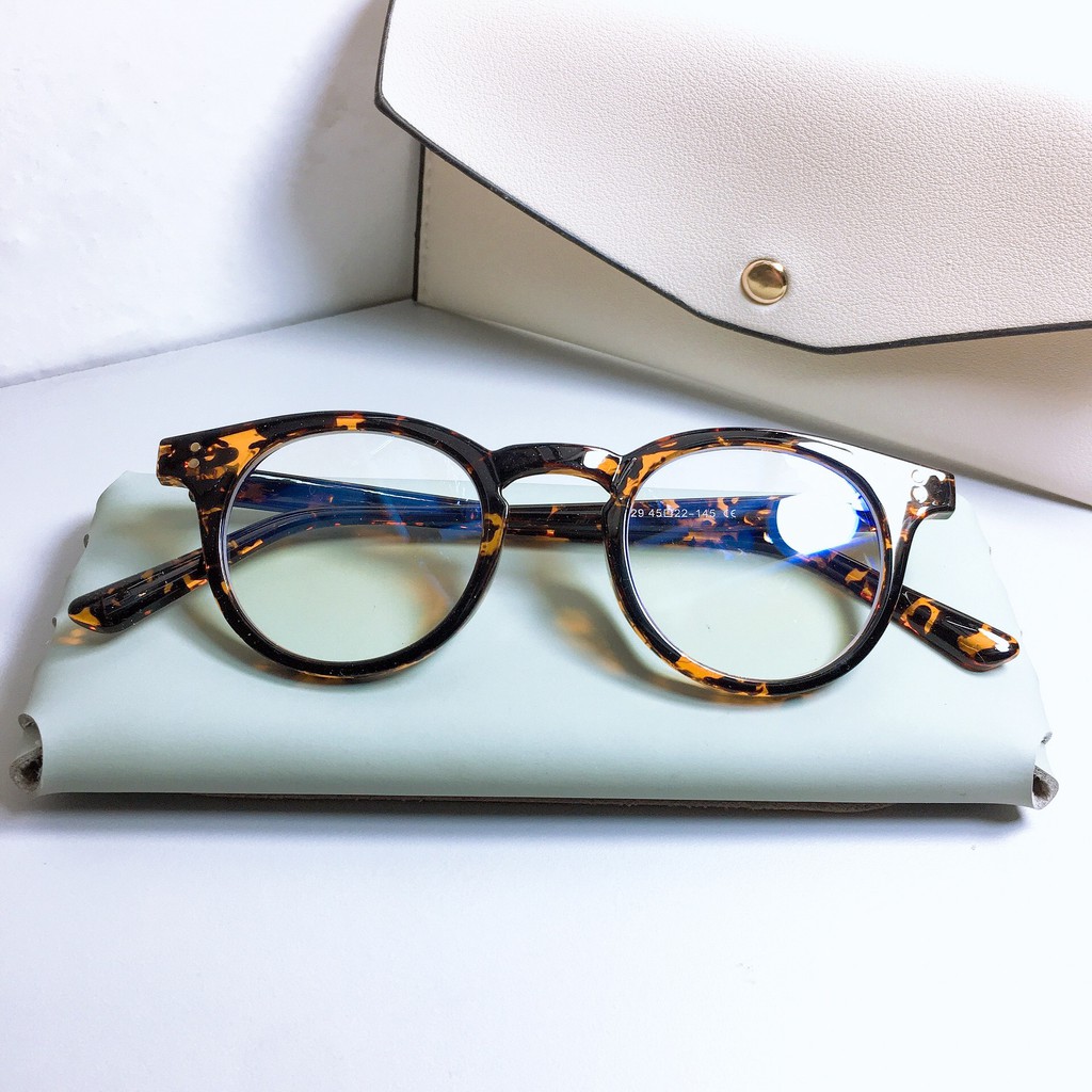 [Mã SKAMCLU7 giảm 10% cho đơn từ 0Đ] Gọng kính tròn mắt tròn nhỏ 2129 nhận cắt cận viễn loạn | BigBuy360 - bigbuy360.vn