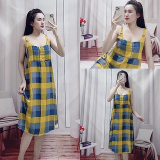 🥳🎉mẫu mới hot hot hot đầm tole lanh 2 dây chào hè siêu xinh🥳🎉